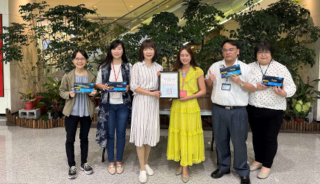 Donates COVID screening rapid test kits for China Medical University Hsinchu Hospital